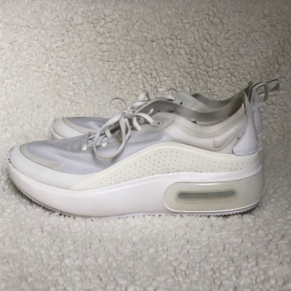 nike dia all white